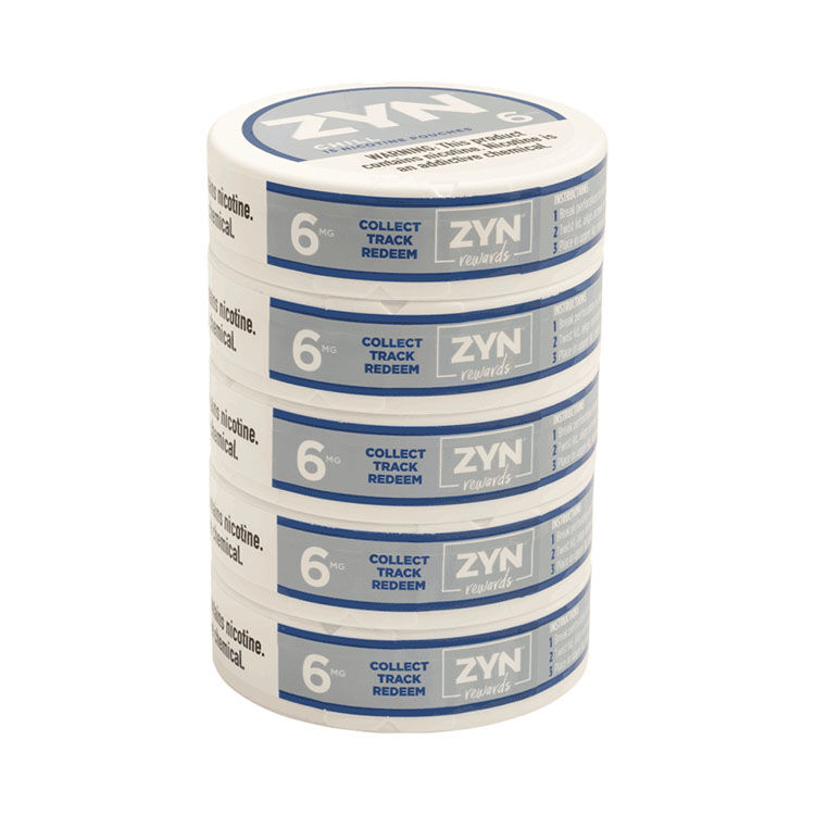 Chill 6MG Nicotine Pouches, , jrcigars